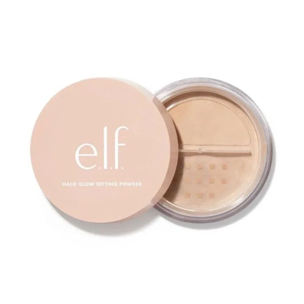 e.l.f. Halo Glow Setting Powder Blurring Powder Shine Control Loose Powder